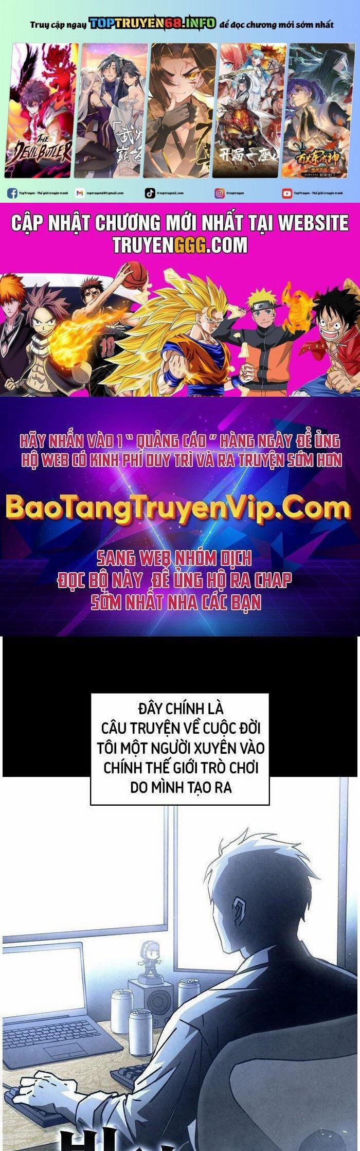 Ta Là Nhân Vật Chính Trong Trò Chơi Thiên Giới Vĩnh Hằng 2 trang 0
