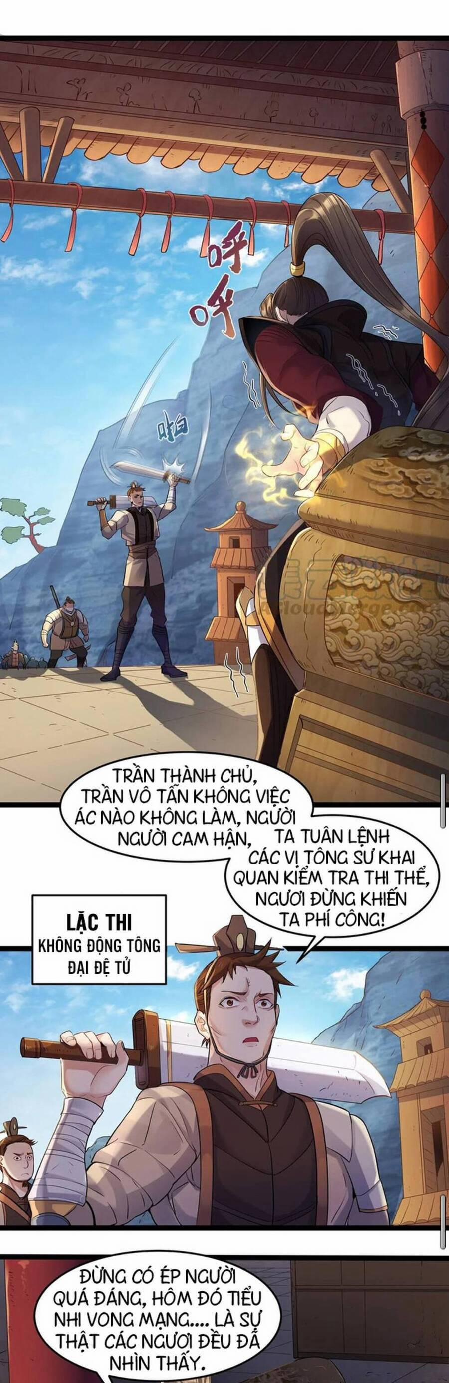 Ta Là Nhân Vật Phản Diện Đại Thiếu Gia 1 trang 10