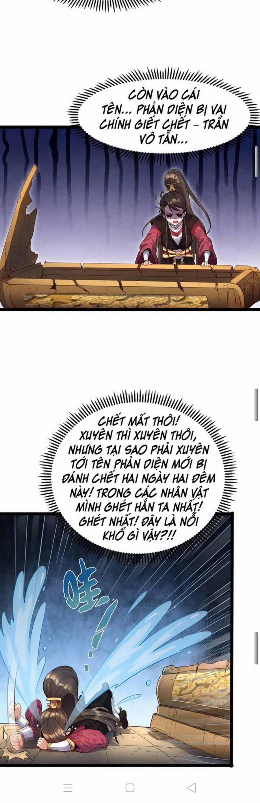 Ta Là Nhân Vật Phản Diện Đại Thiếu Gia 1 trang 20