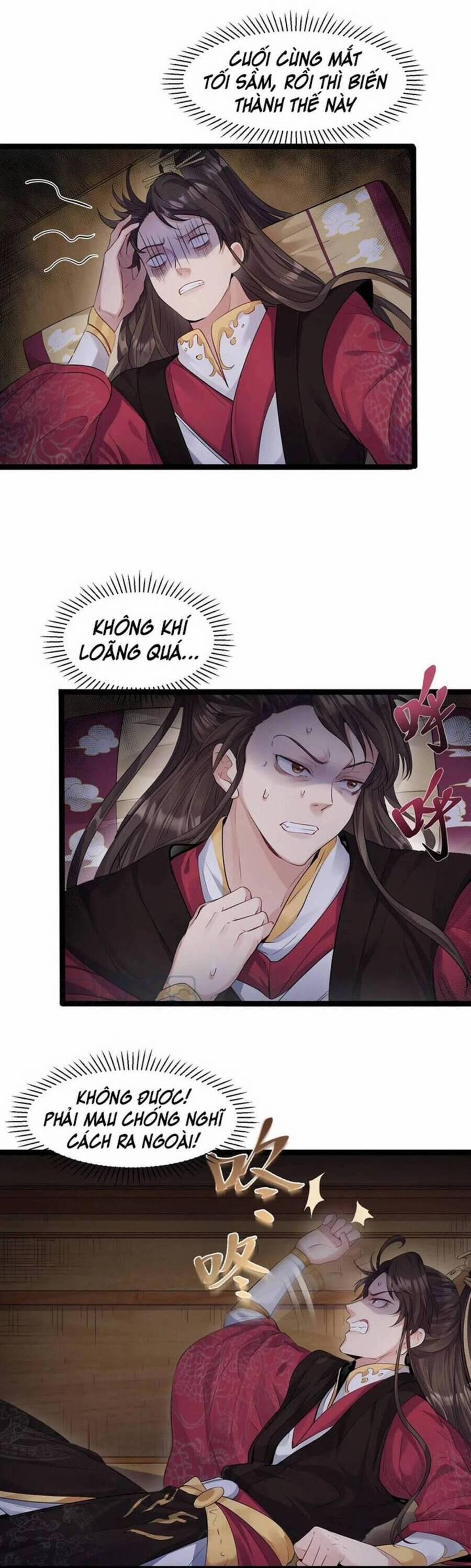 Ta Là Nhân Vật Phản Diện Đại Thiếu Gia 1 trang 3