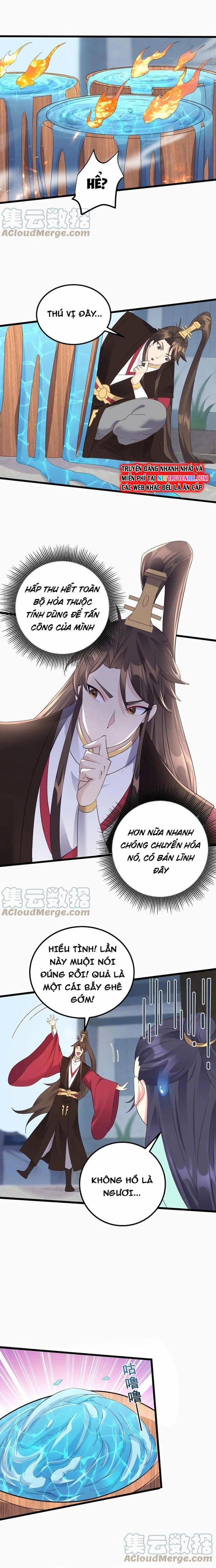 Ta Là Nhân Vật Phản Diện Đại Thiếu Gia 138 trang 5