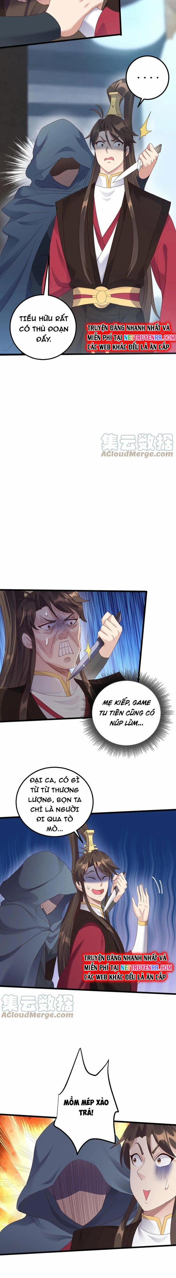 Ta Là Nhân Vật Phản Diện Đại Thiếu Gia 139 trang 4