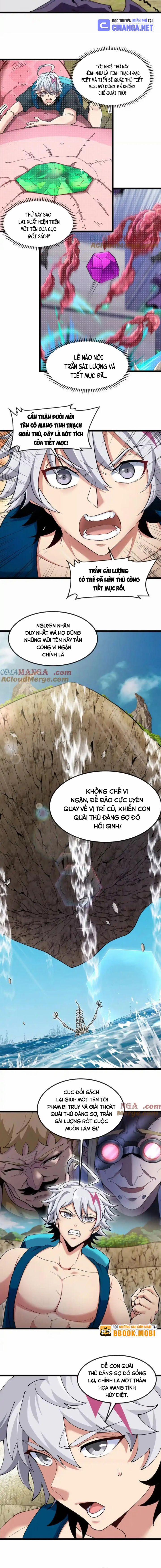 Ta Là Quái Thú Đại Chúa Tể 57 trang 1