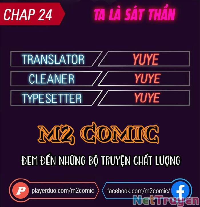Ta Là Sát Thần 24 trang 0