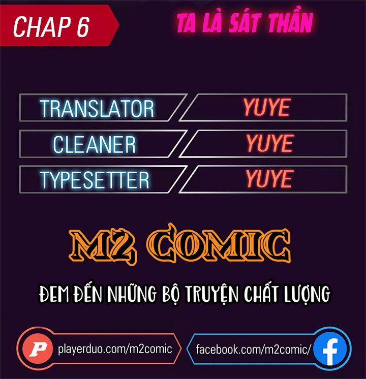 Ta Là Sát Thần 6 trang 0