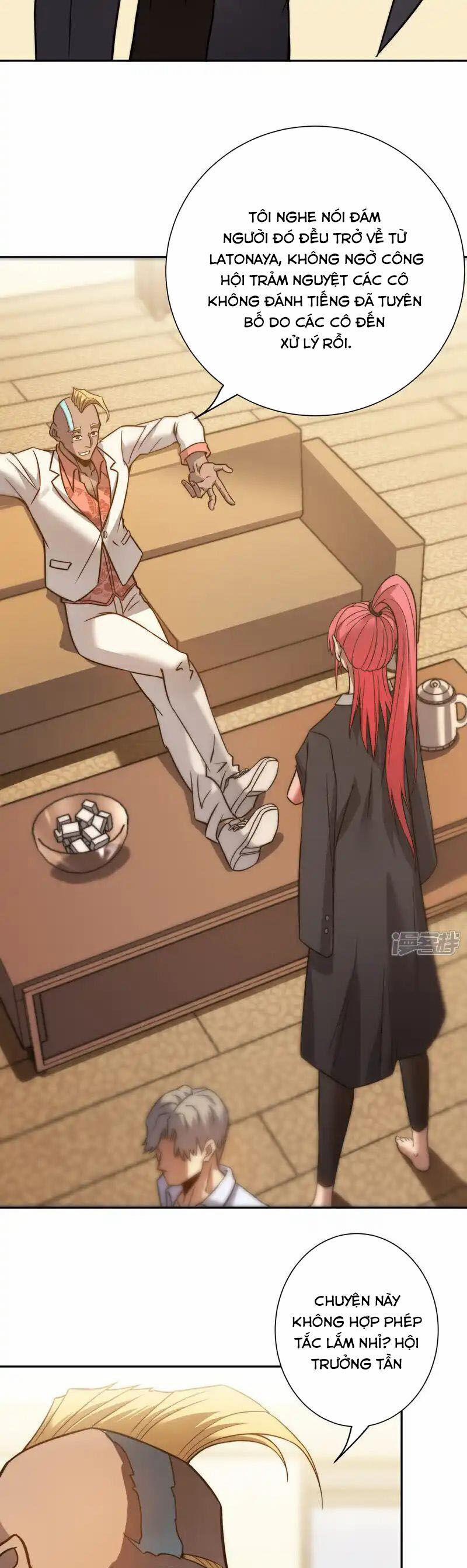 Ta Là Sát Thần 82 trang 20