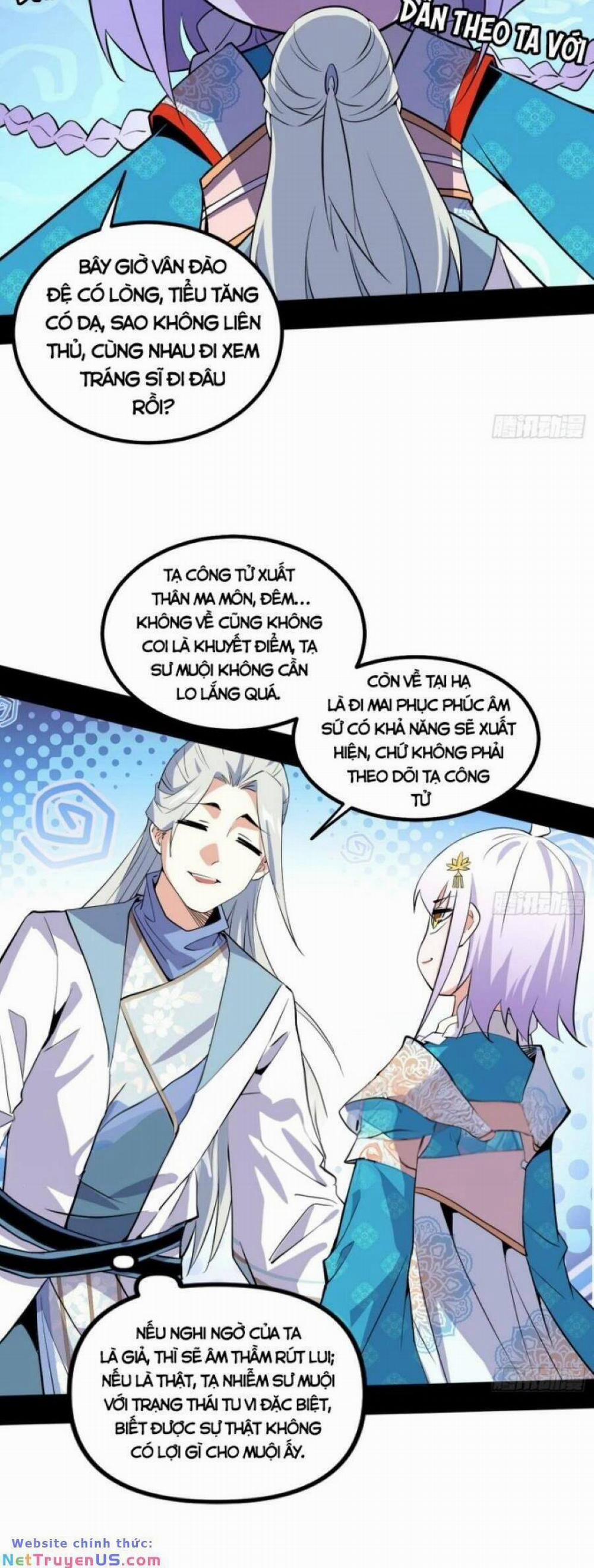Ta Là Tà Đế 410 trang 33