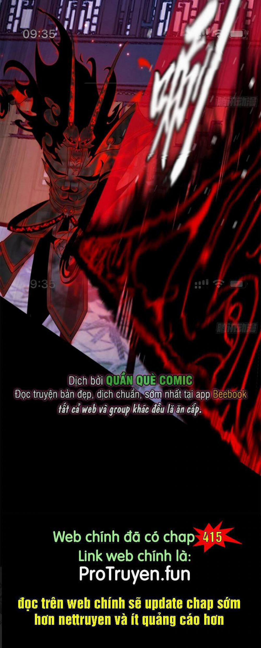 Ta Là Tà Đế 414 trang 35