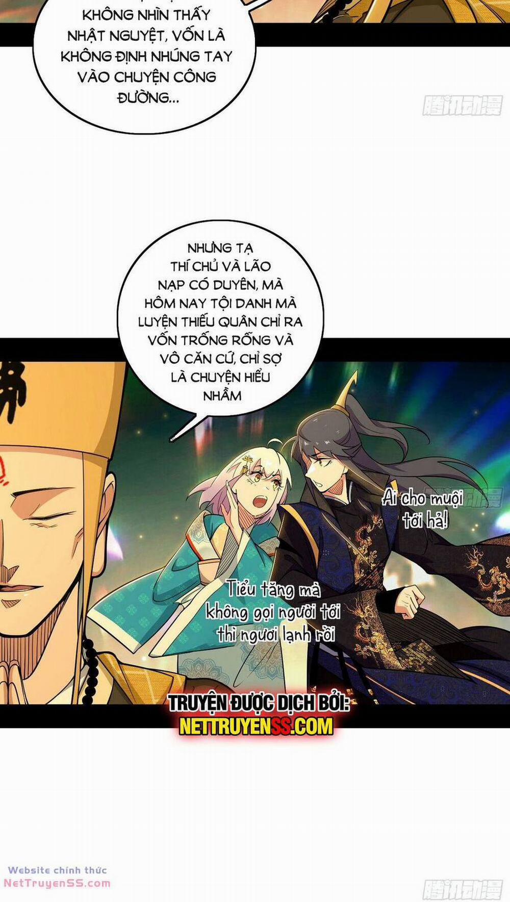 Ta Là Tà Đế 442 trang 33