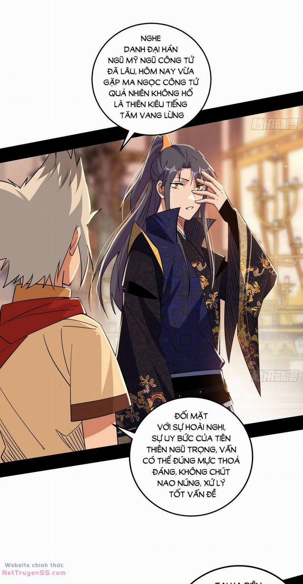 Ta Là Tà Đế 442 trang 50
