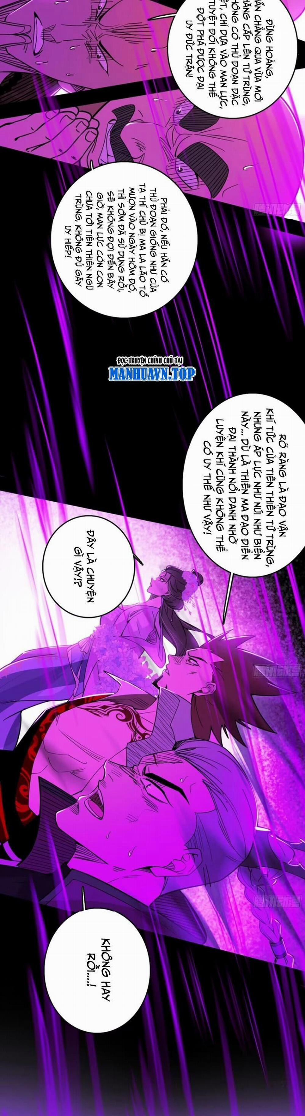 Ta Là Tà Đế 447 trang 21