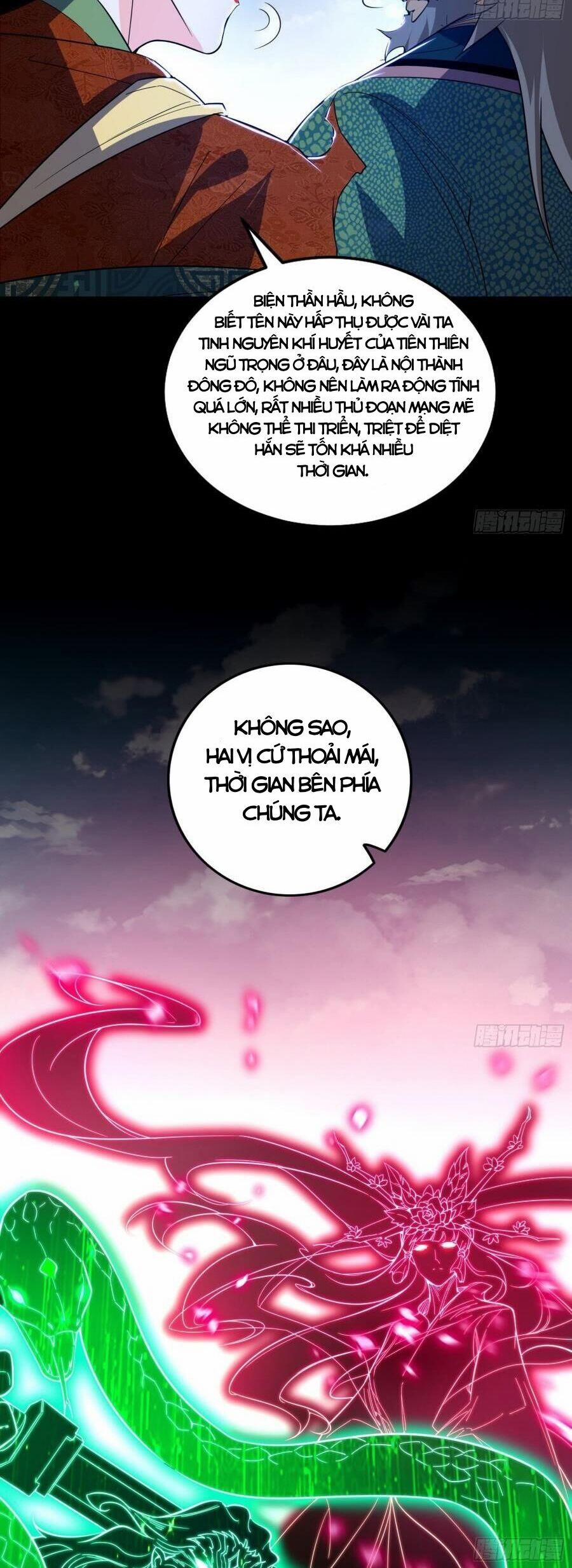 Ta Là Tà Đế 477 trang 28
