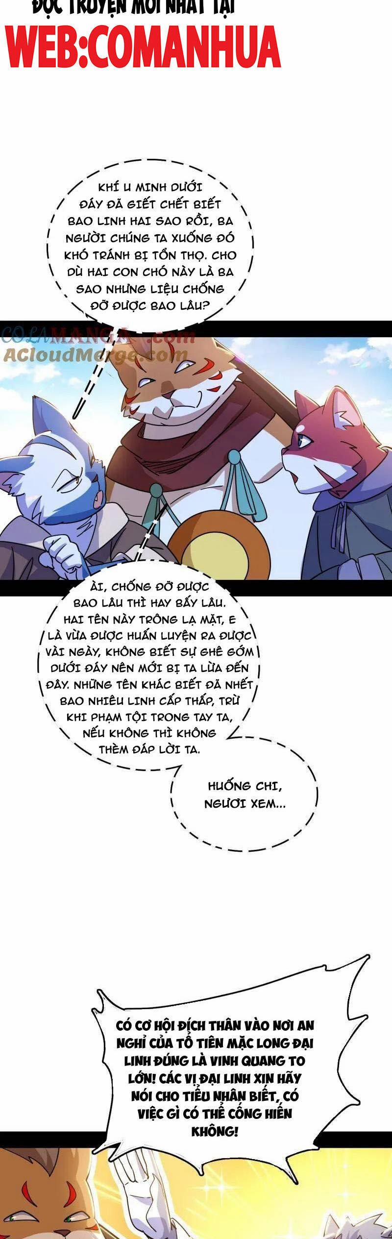 Ta Là Tà Đế 526 trang 3