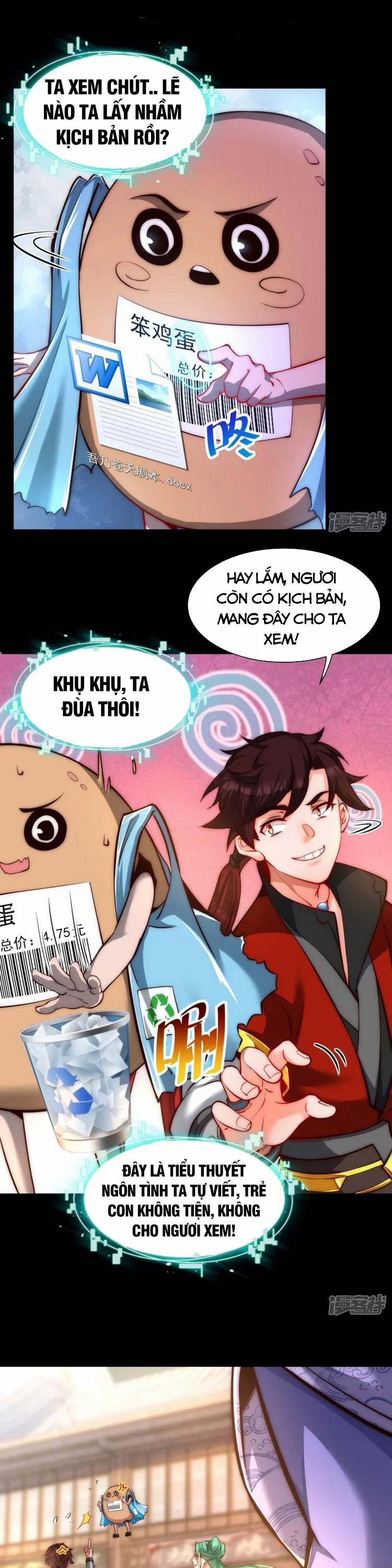 Ta Là Thương Thiên 11 trang 0