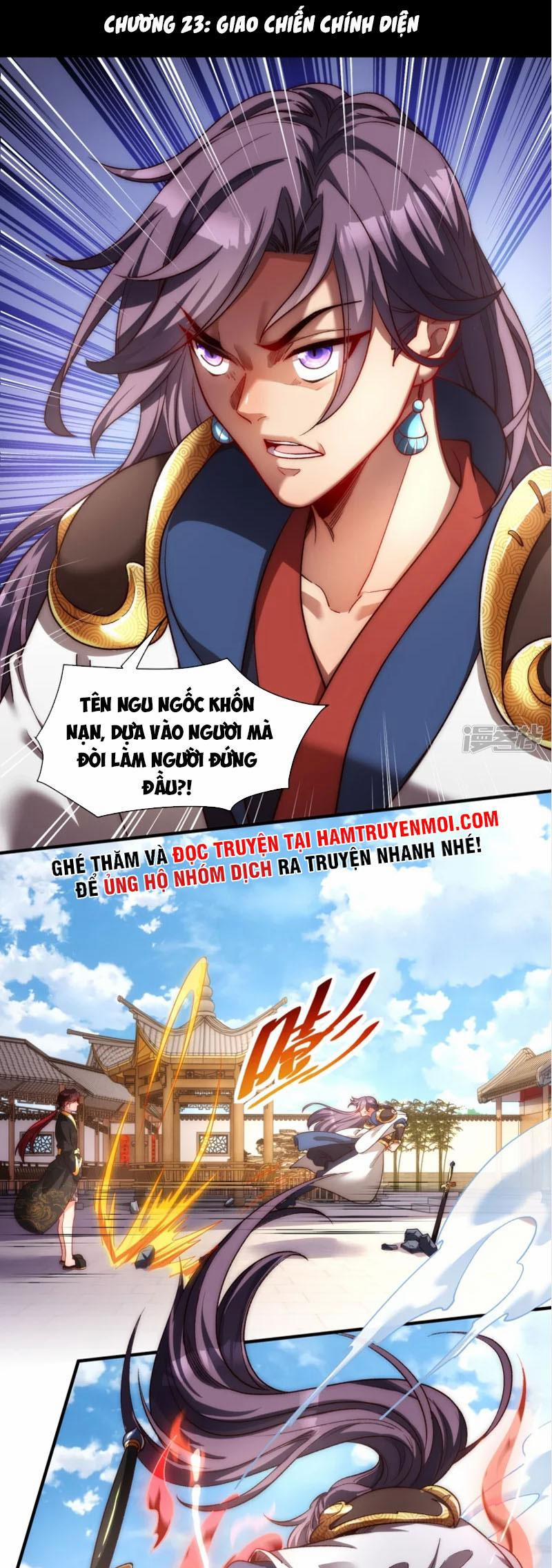 Ta Là Thương Thiên 23 trang 0