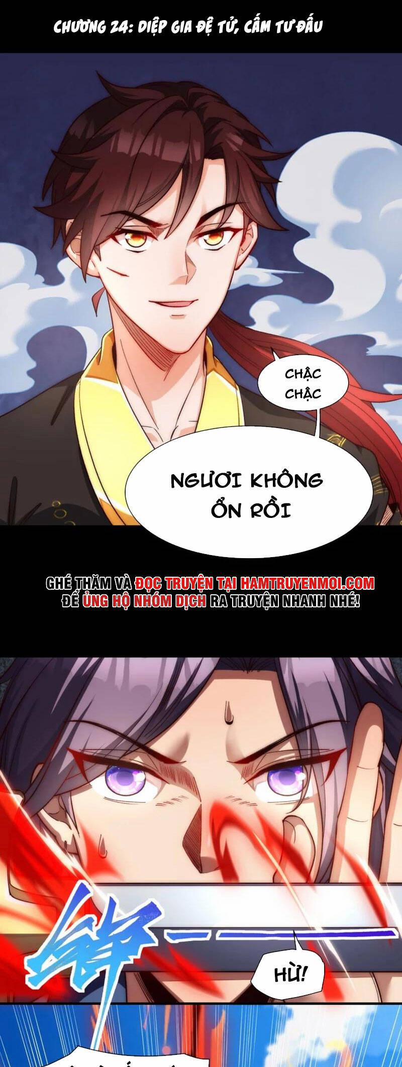 Ta Là Thương Thiên 24 trang 0