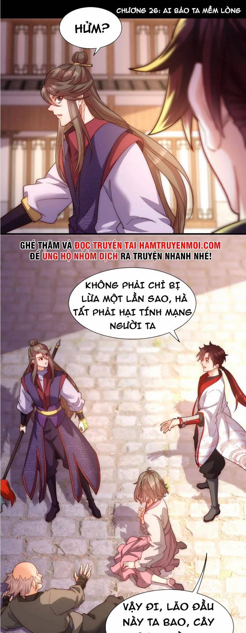 Ta Là Thương Thiên 26 trang 0