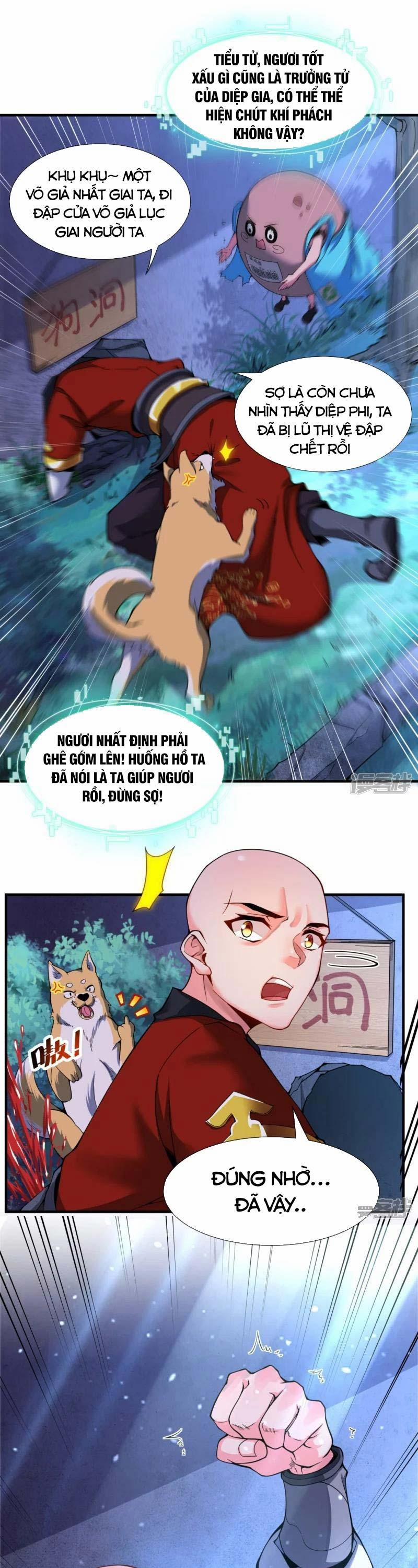 Ta Là Thương Thiên 5 trang 0