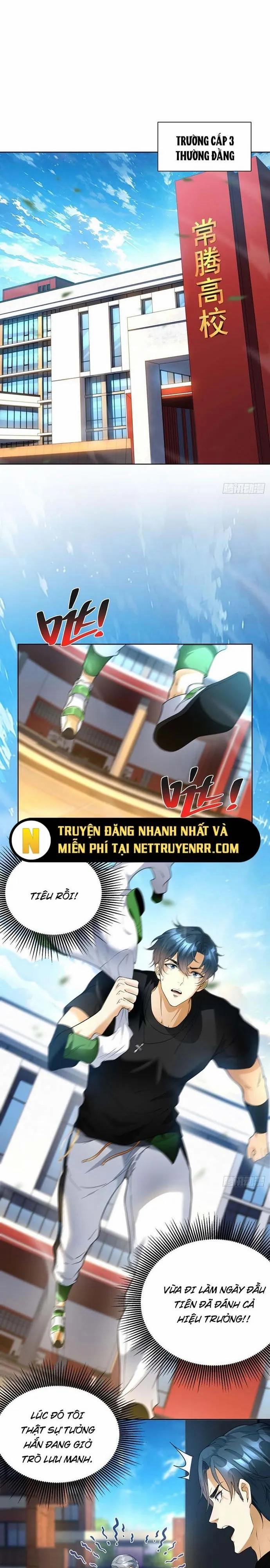 Ta Là Tiên Tôn Thiên Giới Bị Mất Trí Nhớ 1.1 trang 1