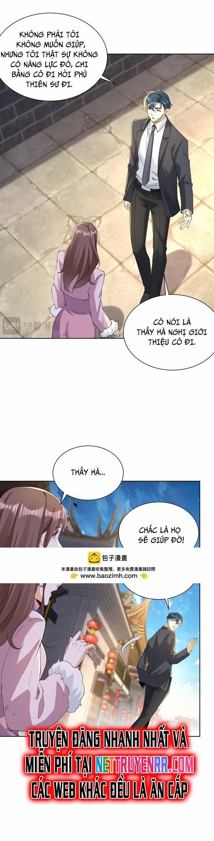 Ta Là Tiên Tôn Thiên Giới Bị Mất Trí Nhớ 28 trang 12