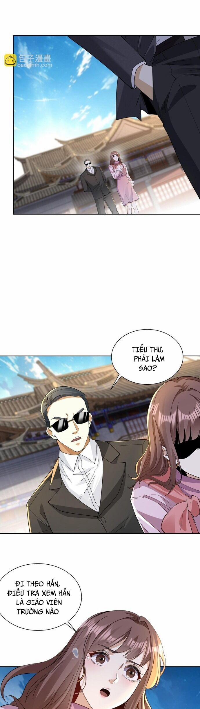 Ta Là Tiên Tôn Thiên Giới Bị Mất Trí Nhớ 28 trang 13