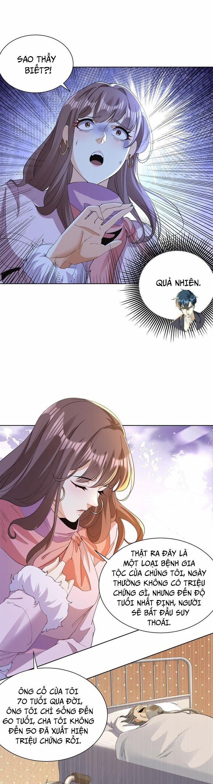 Ta Là Tiên Tôn Thiên Giới Bị Mất Trí Nhớ 28 trang 7