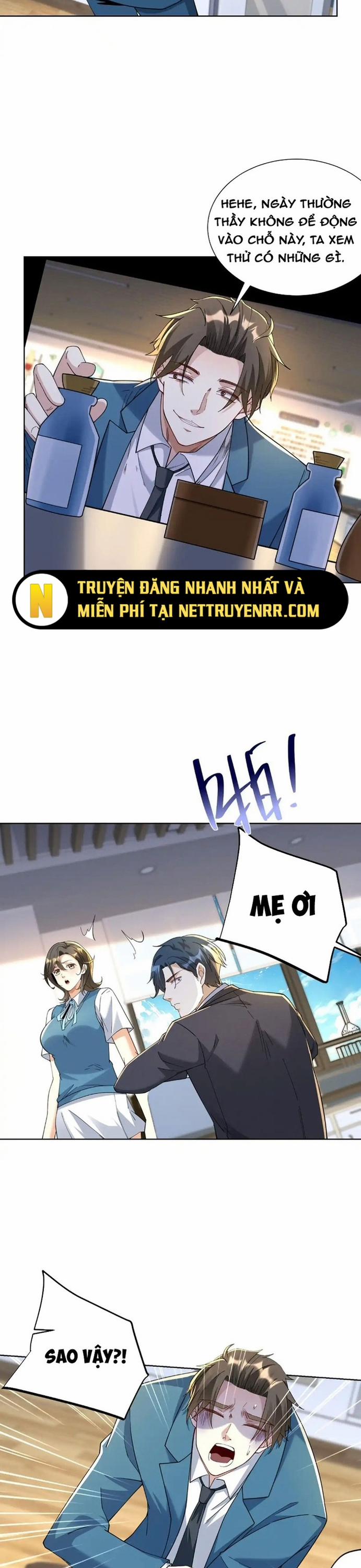 Ta Là Tiên Tôn Thiên Giới Bị Mất Trí Nhớ 30 trang 10