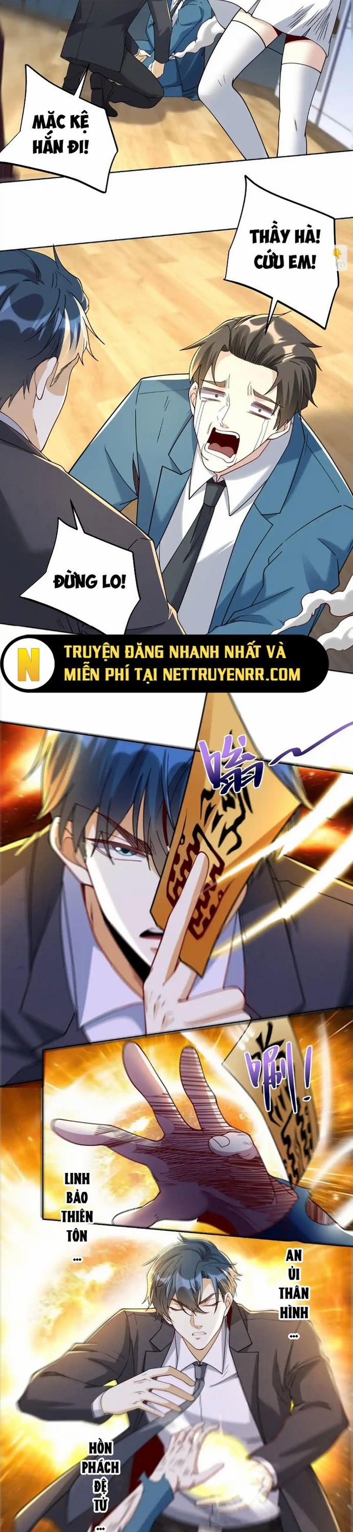 Ta Là Tiên Tôn Thiên Giới Bị Mất Trí Nhớ 30 trang 13