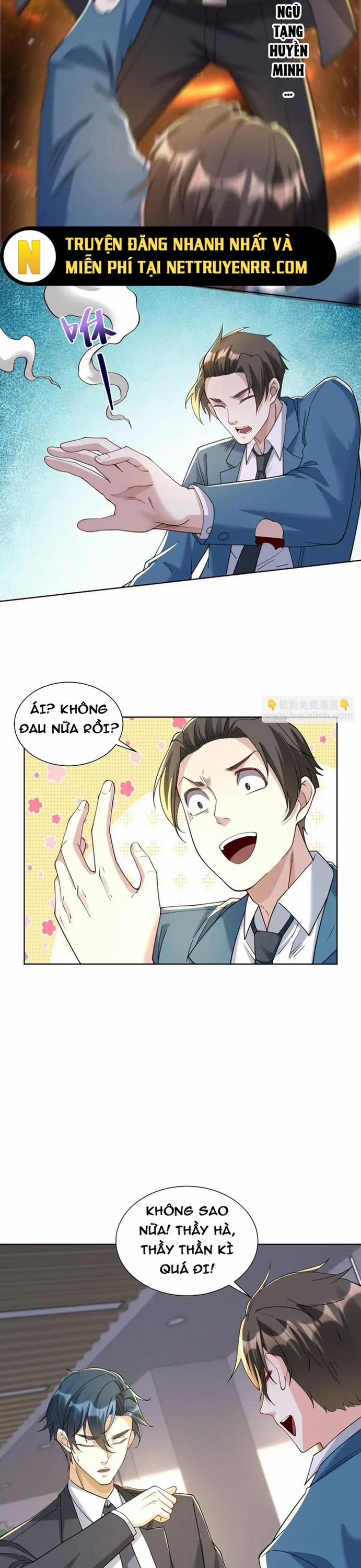 Ta Là Tiên Tôn Thiên Giới Bị Mất Trí Nhớ 30 trang 14