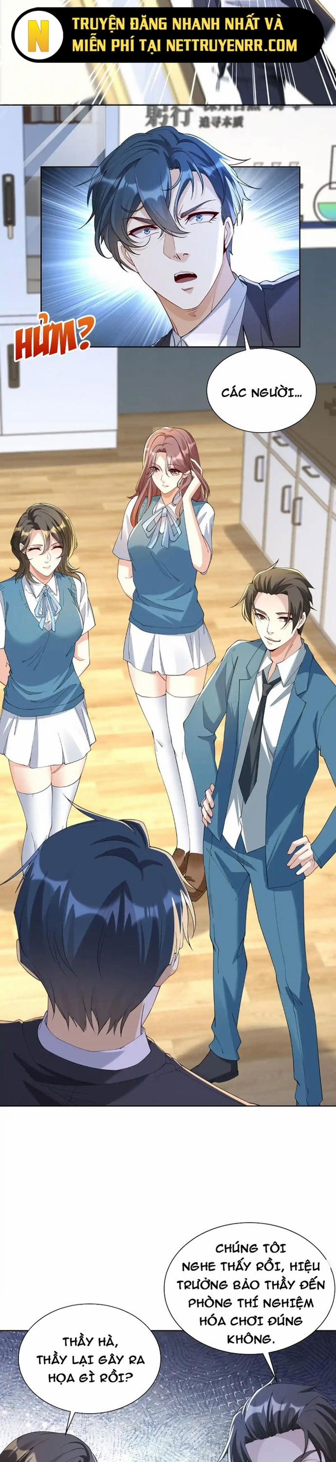 Ta Là Tiên Tôn Thiên Giới Bị Mất Trí Nhớ 30 trang 4