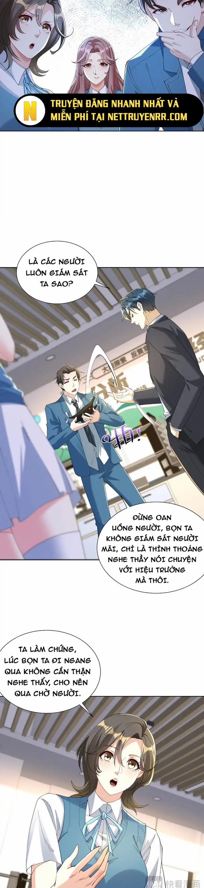 Ta Là Tiên Tôn Thiên Giới Bị Mất Trí Nhớ 30 trang 5