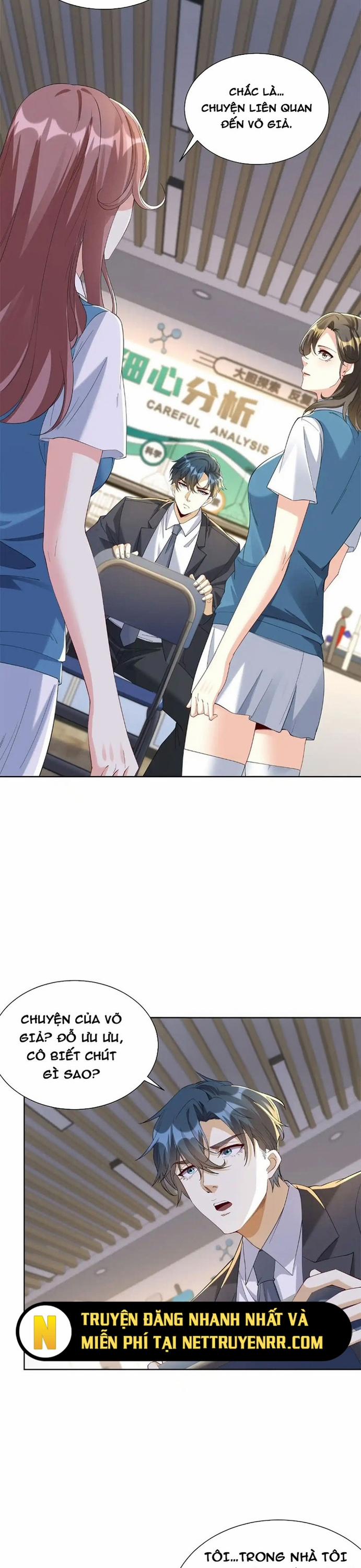 Ta Là Tiên Tôn Thiên Giới Bị Mất Trí Nhớ 30 trang 7