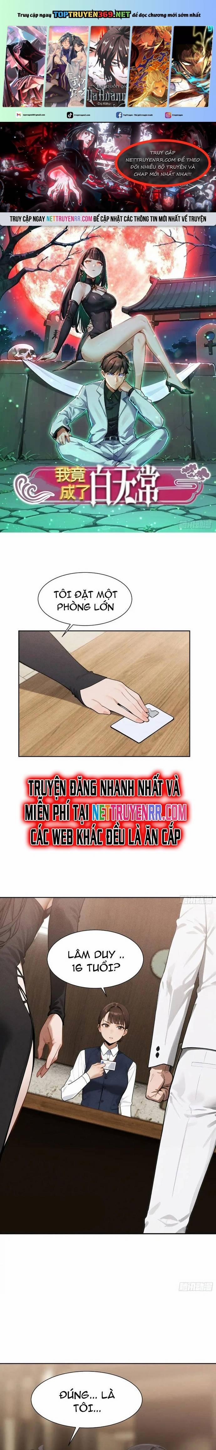 Ta Lại Trở Thành Bạch Vô Thường 2 trang 0