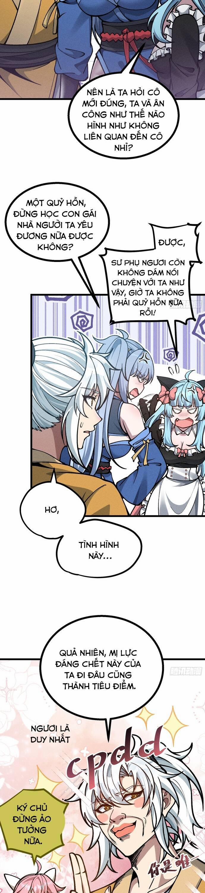 Ta Làm Cặn Bã Ở Tu Tiên Giới 25 trang 14