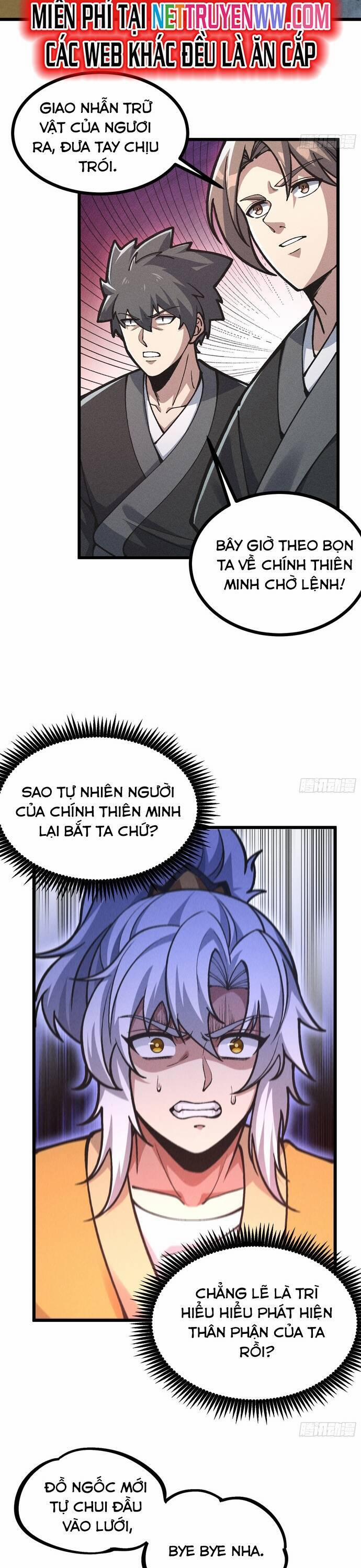 Ta Làm Cặn Bã Ở Tu Tiên Giới 25 trang 20