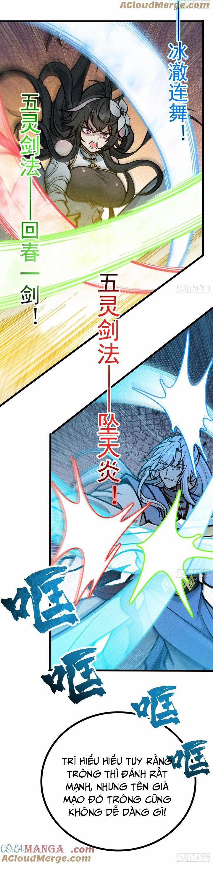 Ta Làm Cặn Bã Ở Tu Tiên Giới 32 trang 11