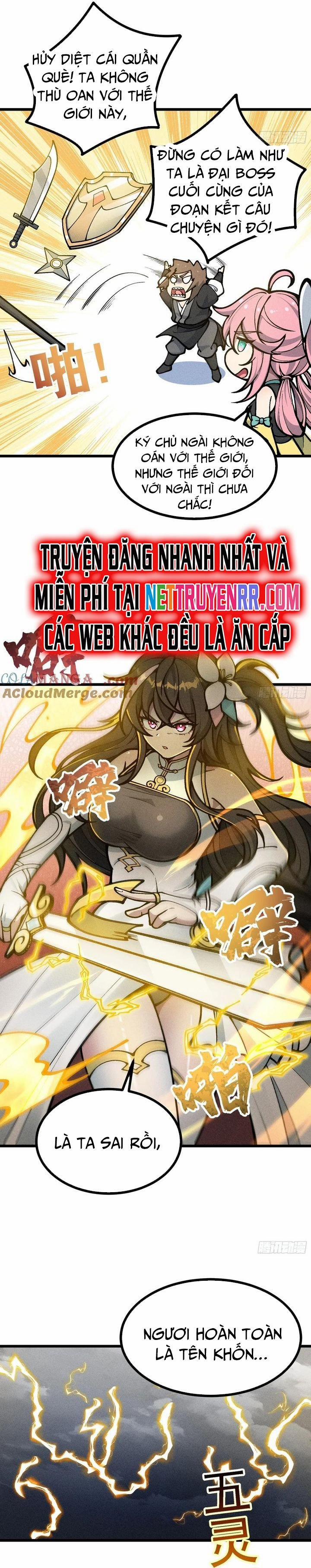 Ta Làm Cặn Bã Ở Tu Tiên Giới 32 trang 8