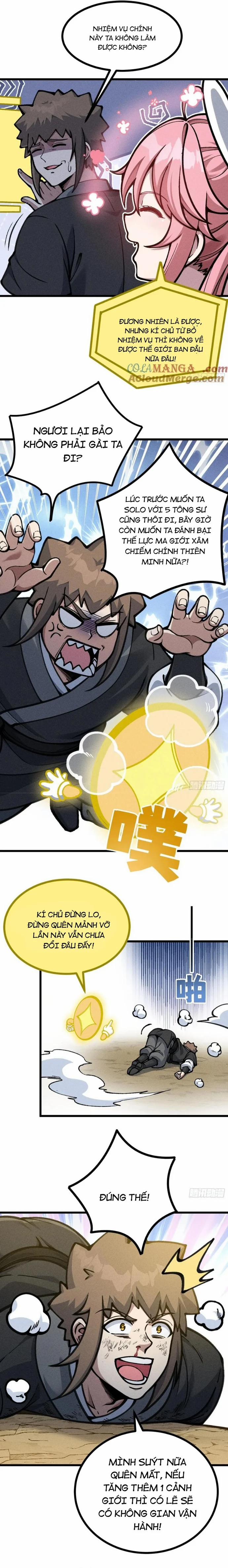 Ta Làm Cặn Bã Ở Tu Tiên Giới 33 trang 10