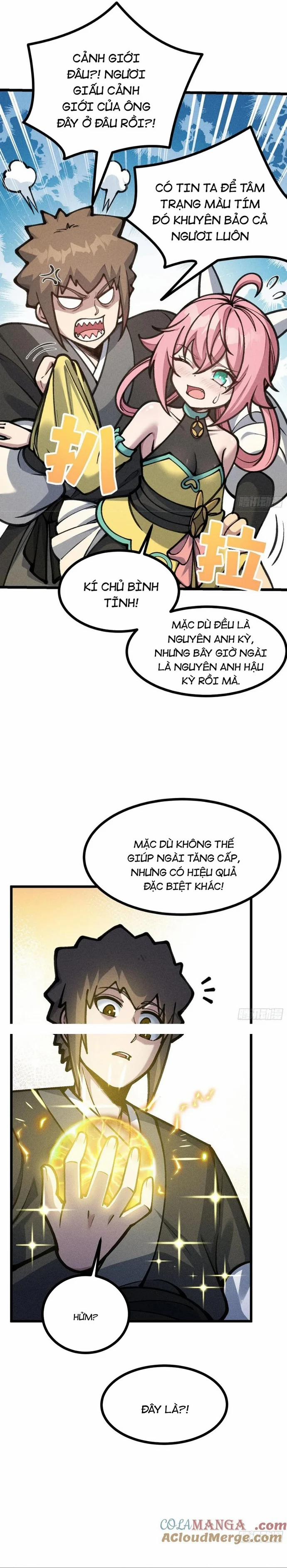 Ta Làm Cặn Bã Ở Tu Tiên Giới 33 trang 12