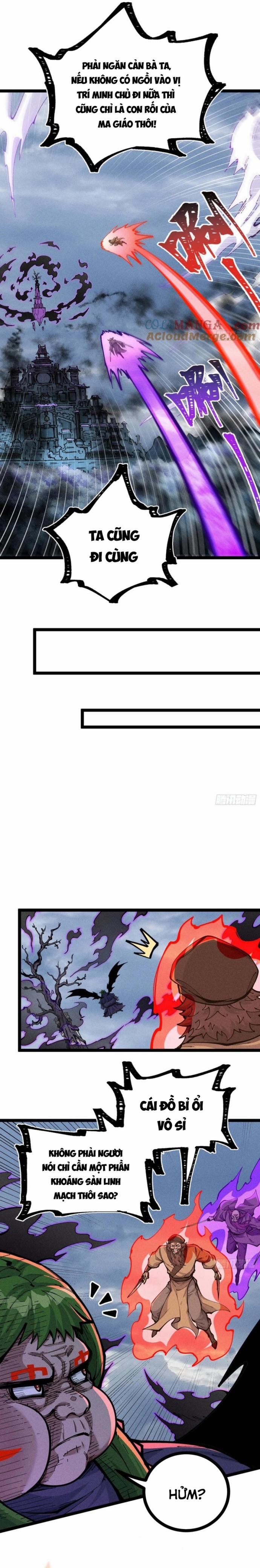 Ta Làm Cặn Bã Ở Tu Tiên Giới 38 trang 3