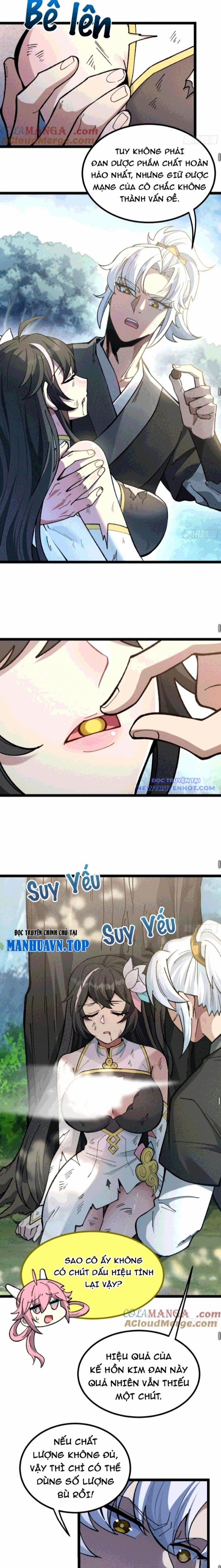 Ta Làm Cặn Bã Ở Tu Tiên Giới 39 trang 8