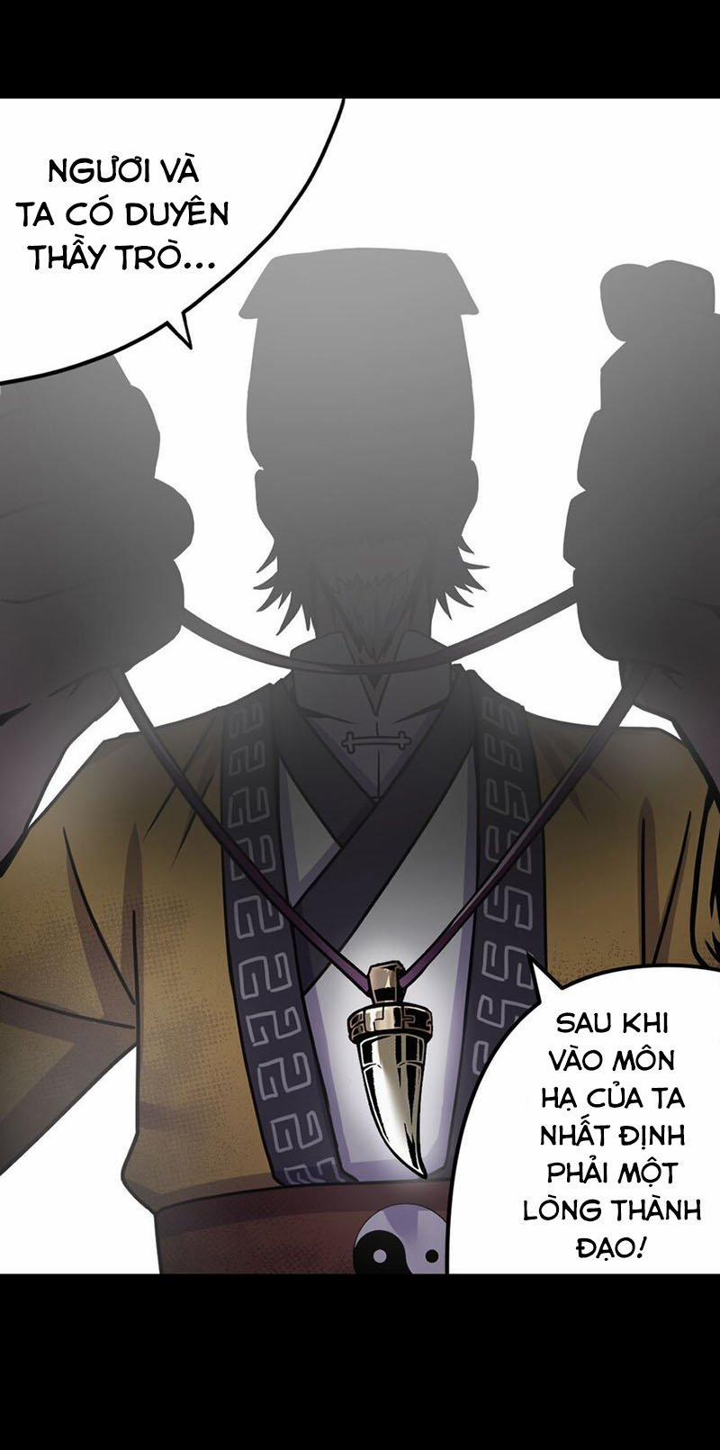 Ta Làm Đạo Sĩ Những Năm Kia 1 trang 3