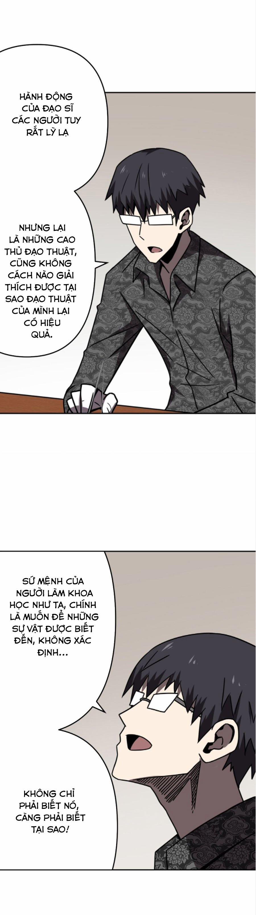 Ta Làm Đạo Sĩ Những Năm Kia 33 trang 5