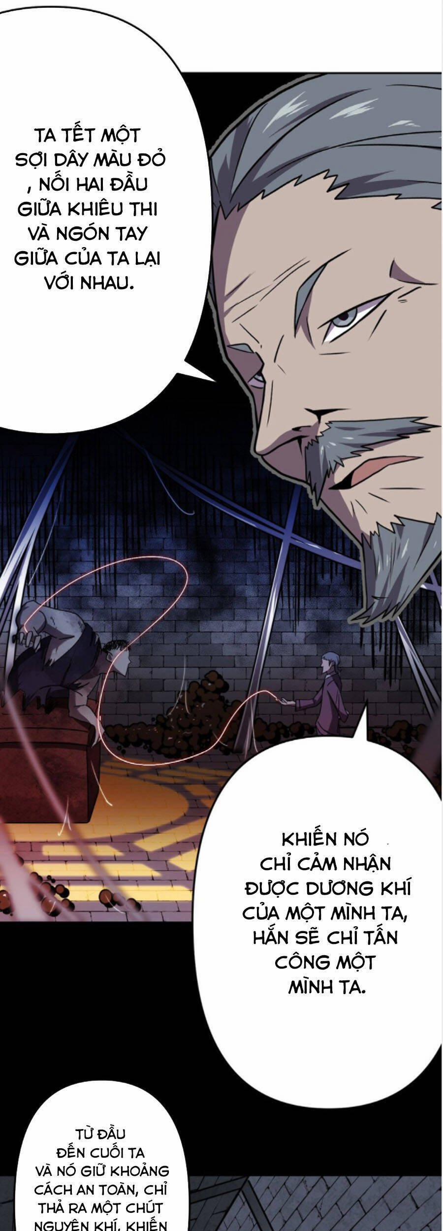 Ta Làm Đạo Sĩ Những Năm Kia 34 trang 27