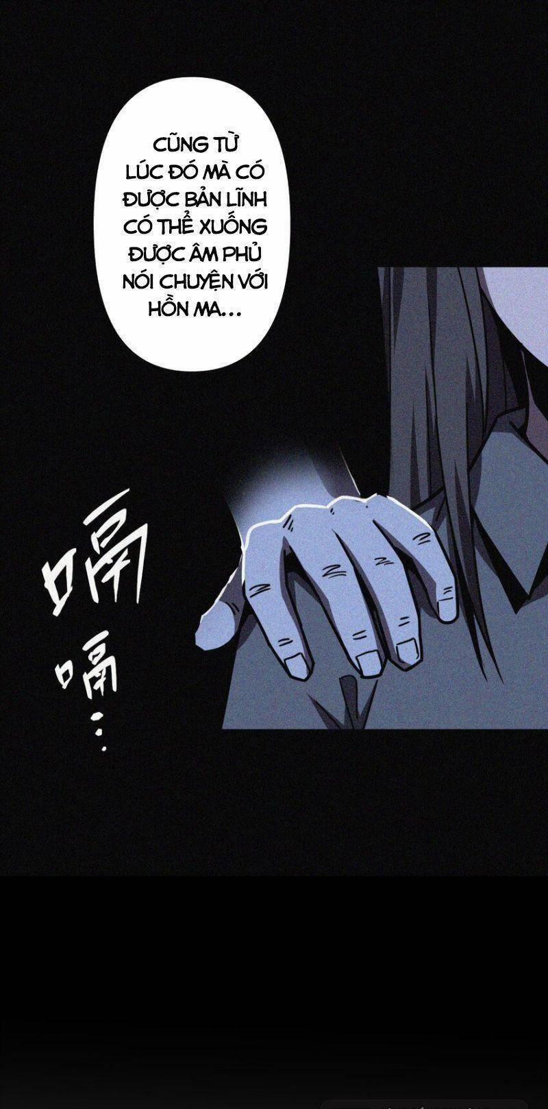 Ta Làm Đạo Sĩ Những Năm Kia 37 trang 20