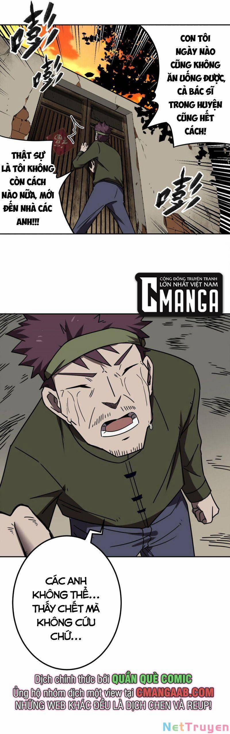 Ta Làm Đạo Sĩ Những Năm Kia 37 trang 24