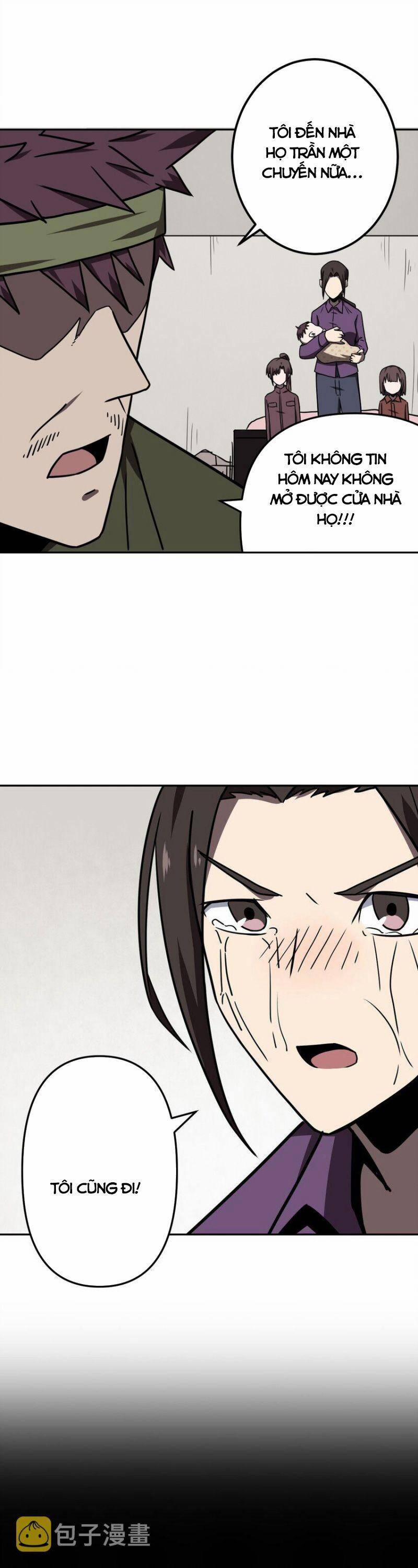 Ta Làm Đạo Sĩ Những Năm Kia 38 trang 11