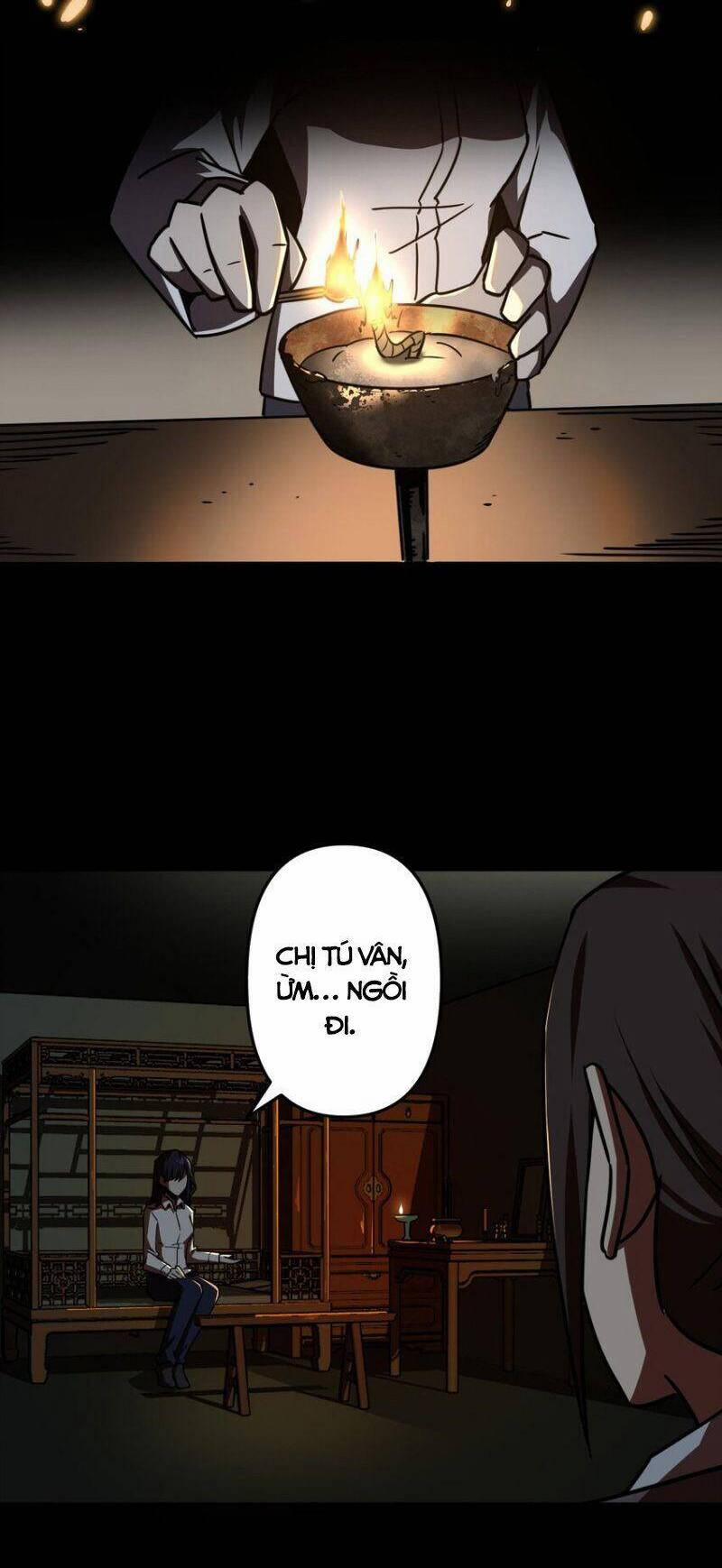 Ta Làm Đạo Sĩ Những Năm Kia 39 trang 12