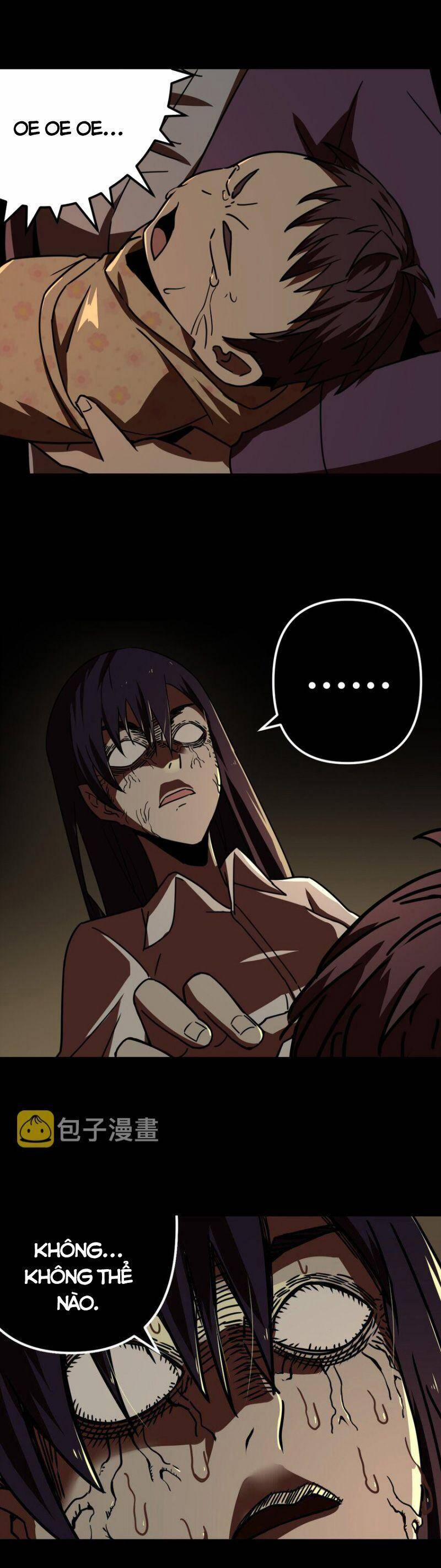 Ta Làm Đạo Sĩ Những Năm Kia 39 trang 21