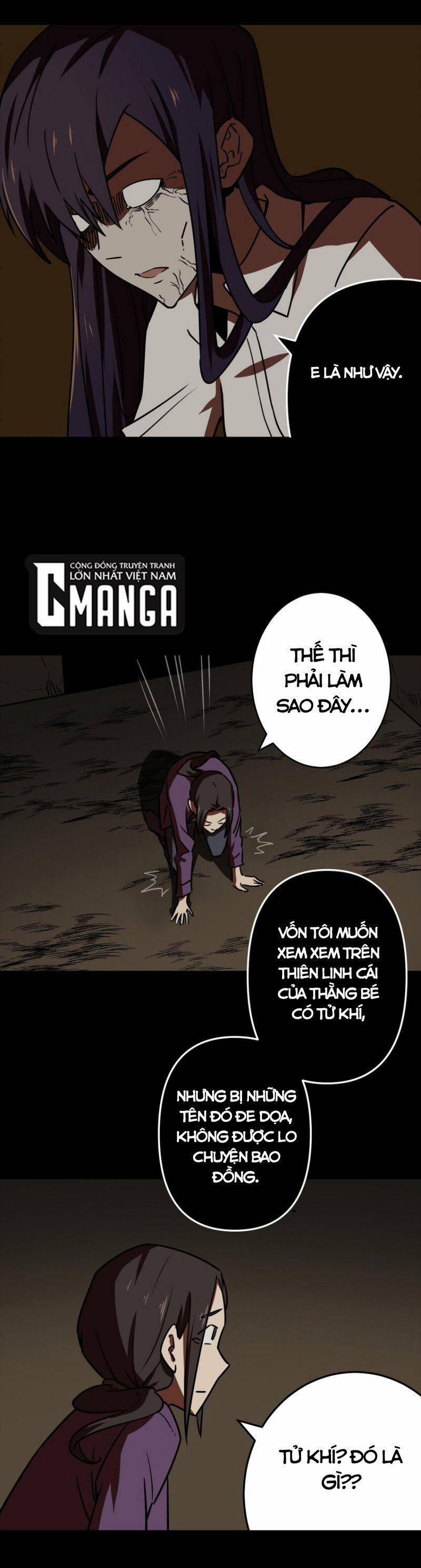 Ta Làm Đạo Sĩ Những Năm Kia 39 trang 30